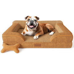 CWAWZ cama-perro-grande-ortopedico: soporte para articulaciones durante el descanso