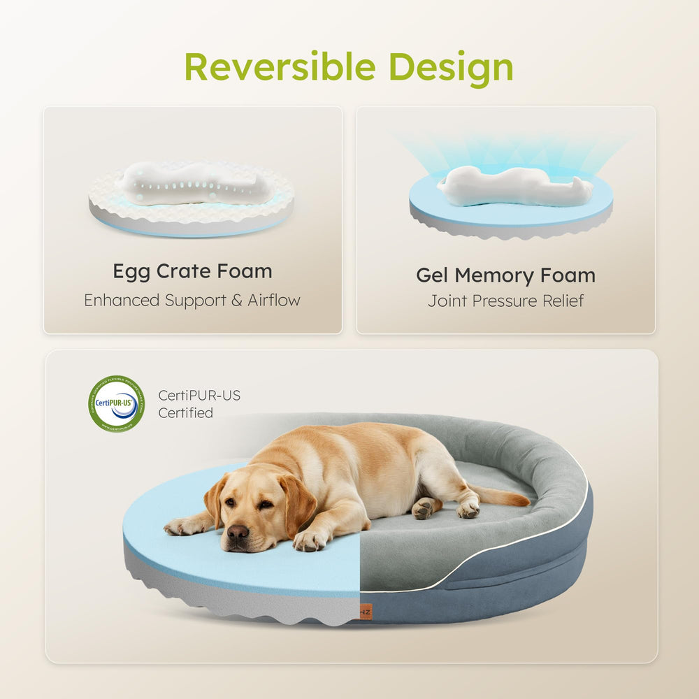 Cama CWAWZ con bordes envolventes para descanso seguro