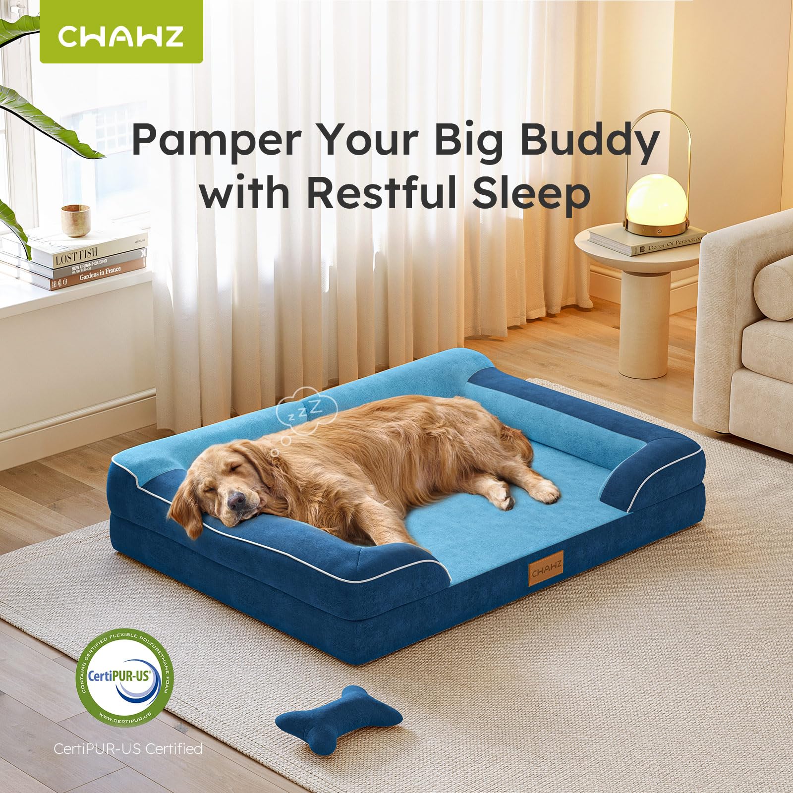 CWAWZ materiales seguros certificados para tranquilidad de tu mascota.