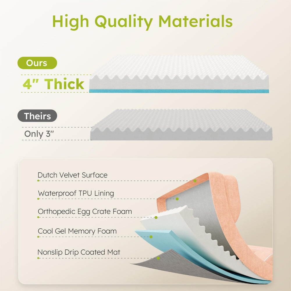 CWAWZ forro-impermeable-desmontable: limpieza rápida y protección.