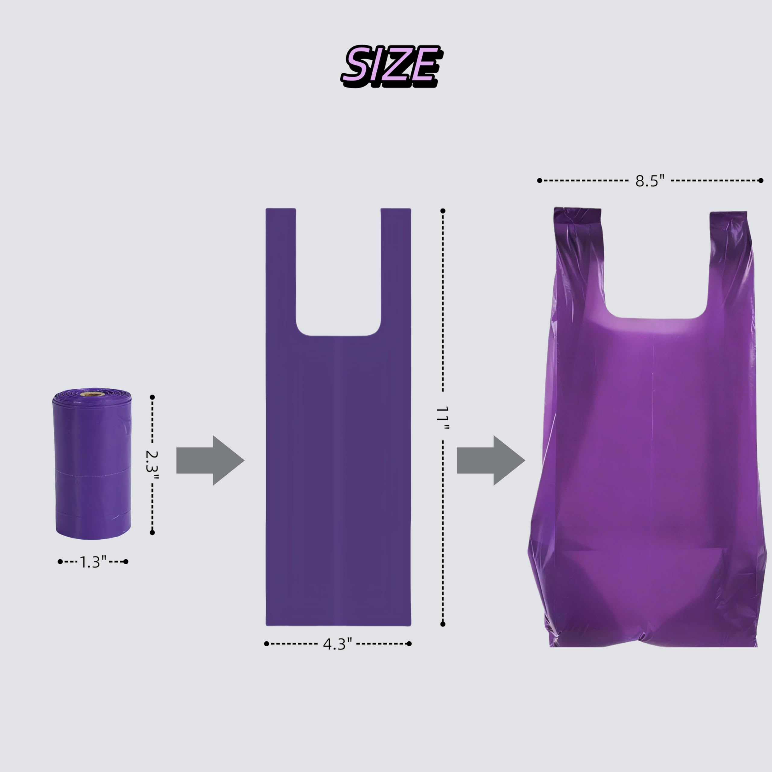 CWYZA material extra grueso para mayor durabilidad.