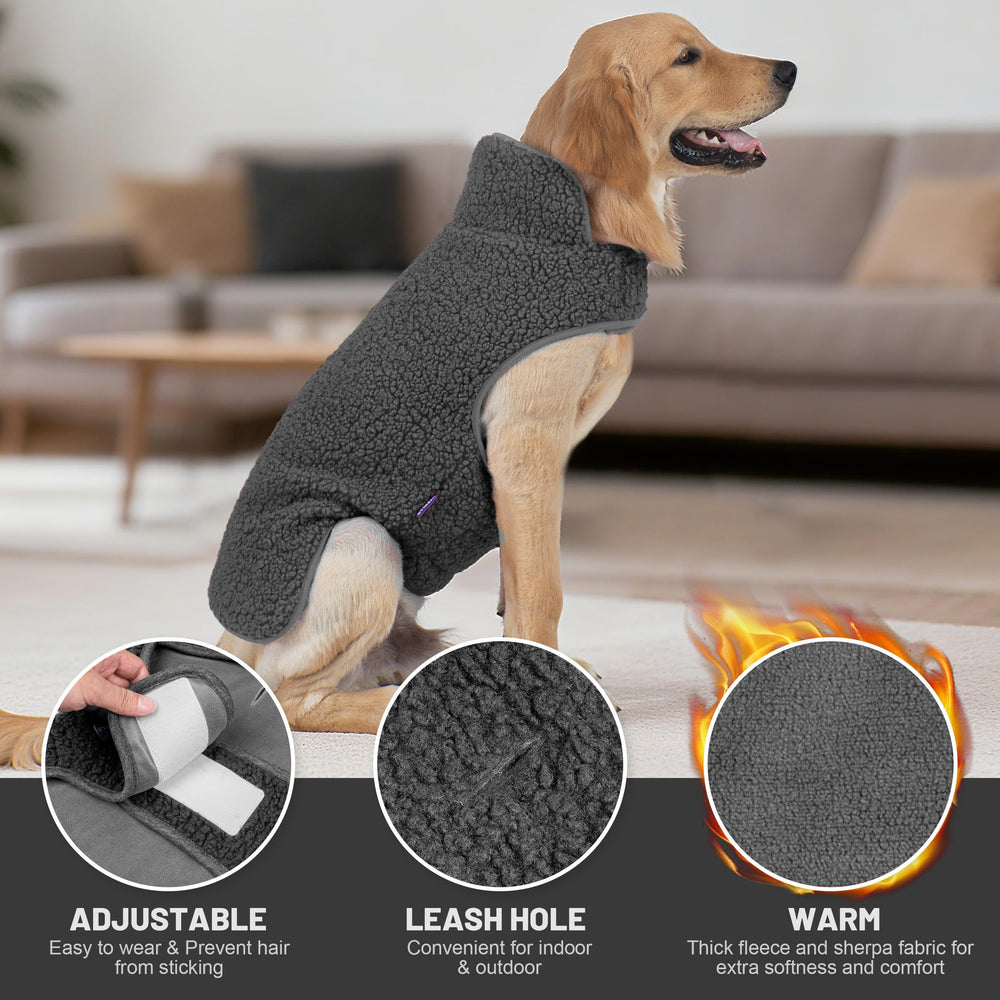 Ajuste ajustable en cuello y pecho de cyeollo facilita ponérselo.