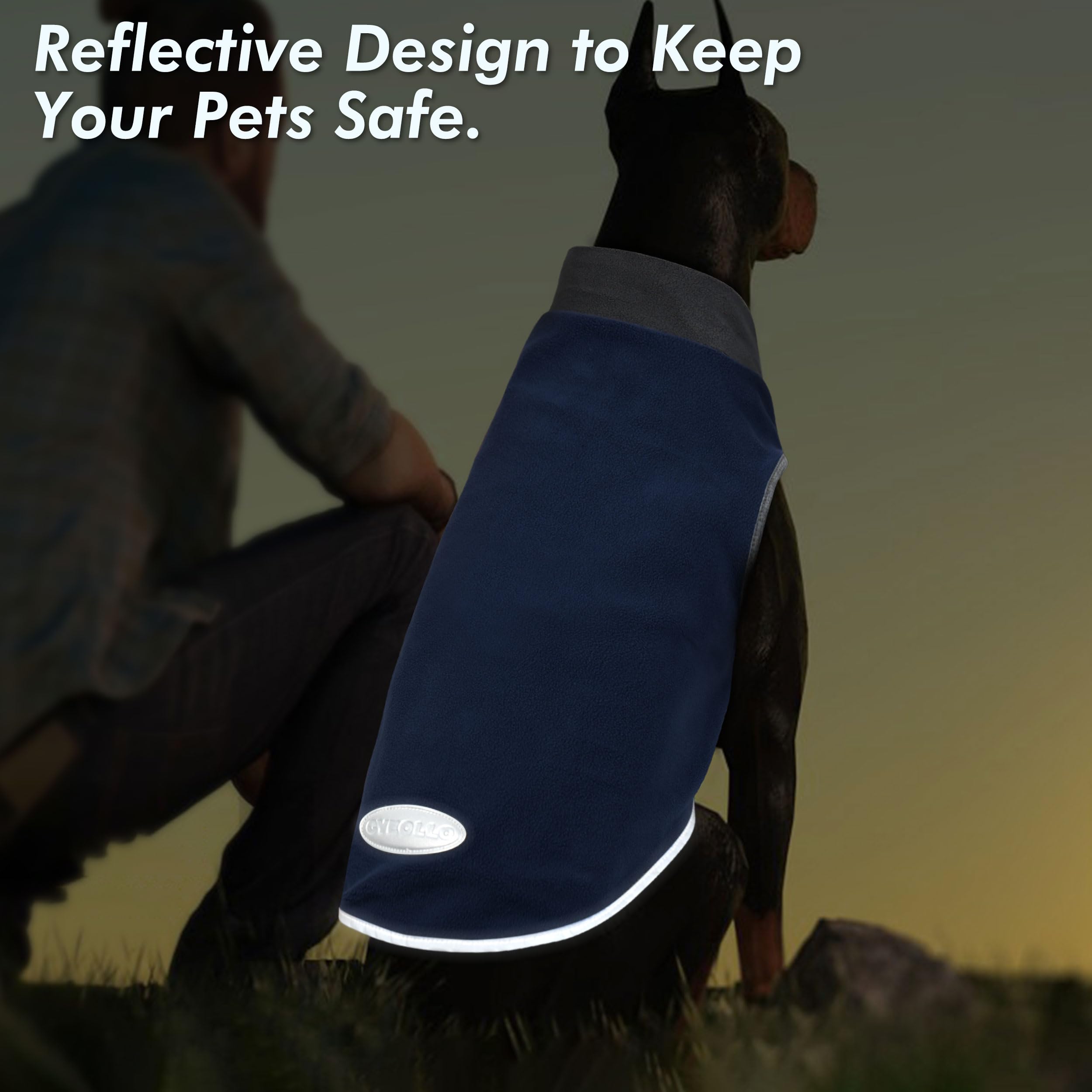 Diseño reflectante de cyeollo que acompaña caminatas nocturnas con seguridad.