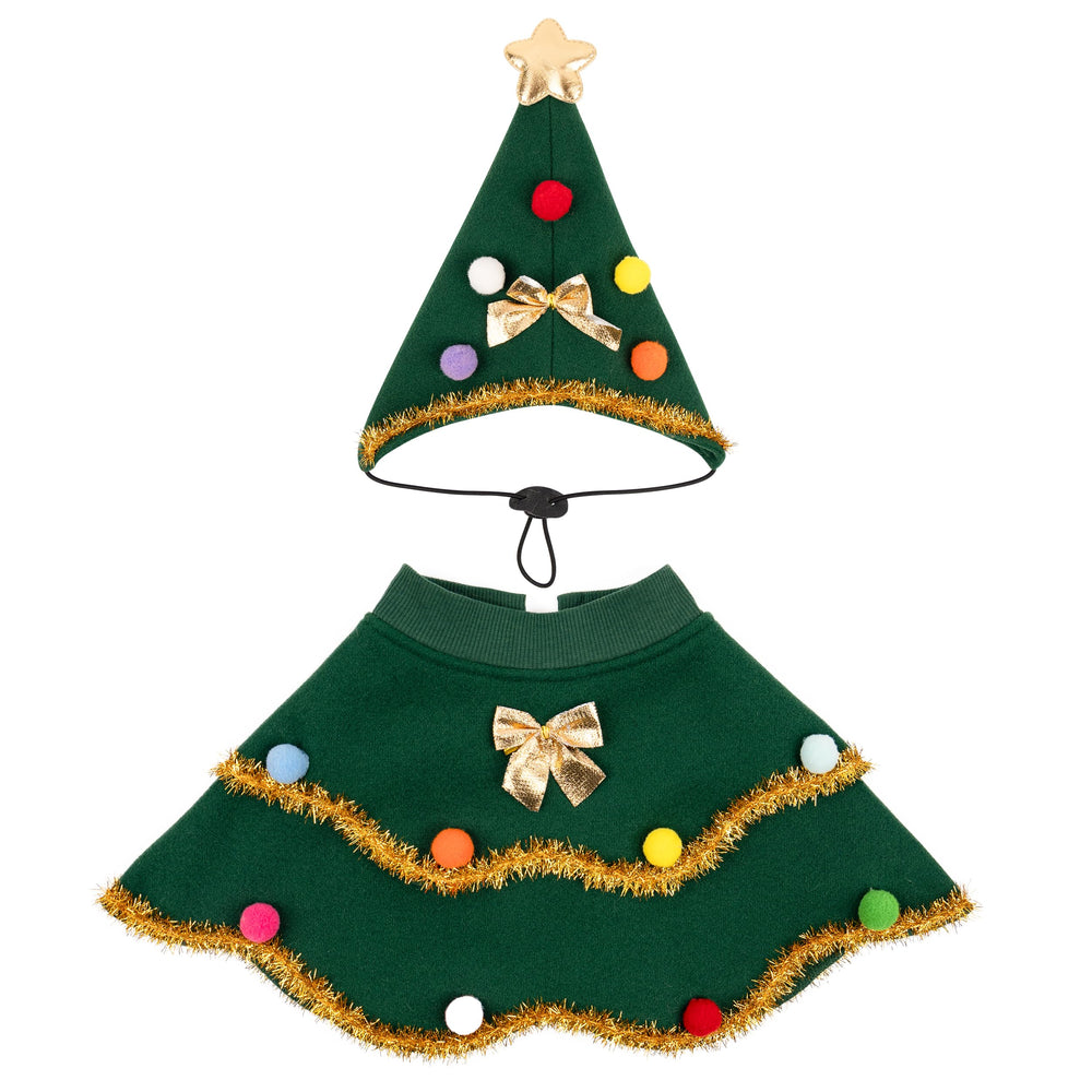 Disfraz navidad cyeollo XL, diseño vistoso para realzar la fiesta.