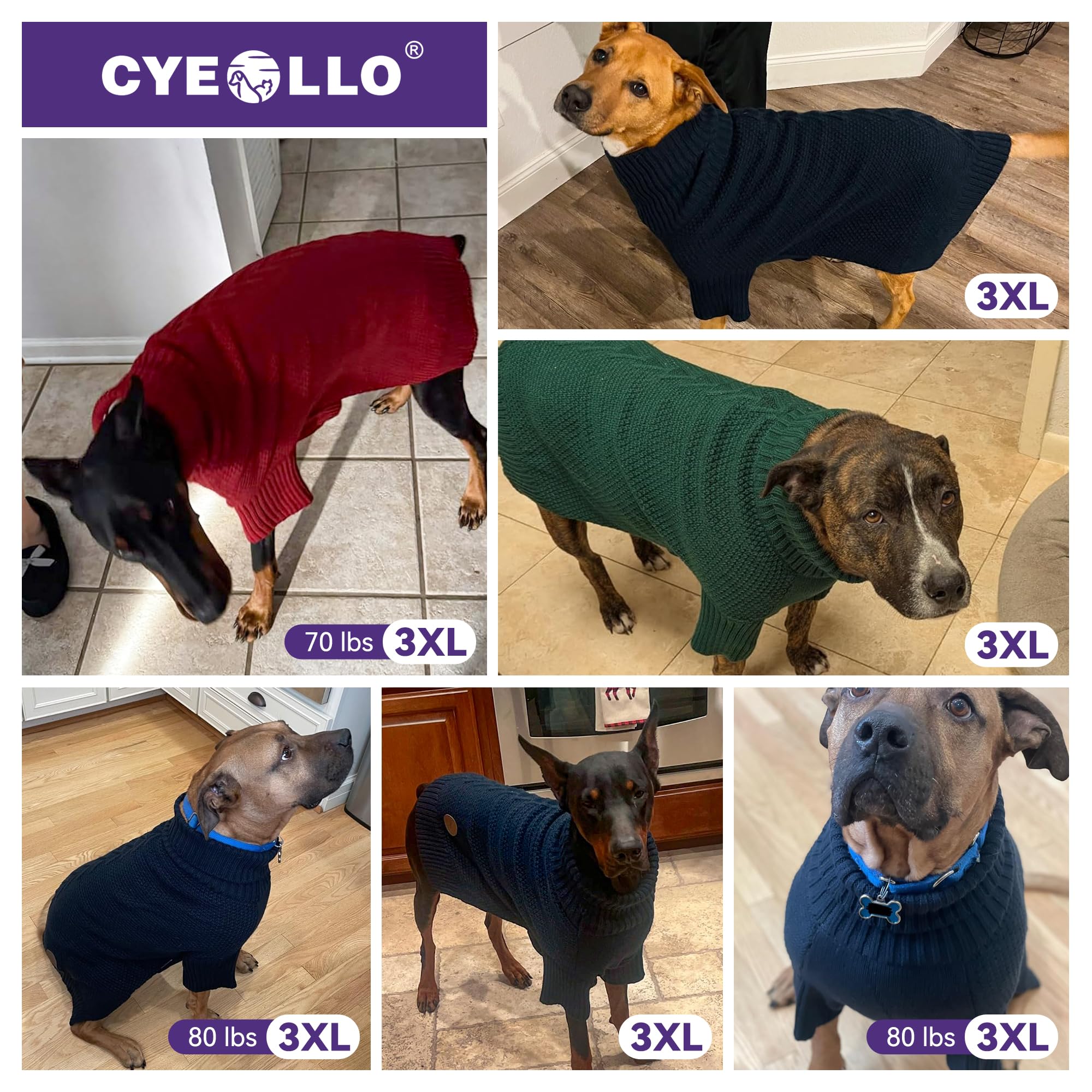 guía de tallas para perros grandes ayuda a elegir