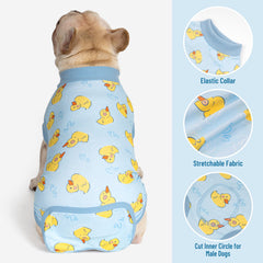 cyeollo mono para perro talla M, fácil de colocar