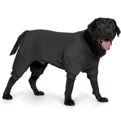 Pijama cyeollo para perro grande, tejido de felpa suave: comodidad para piel sensible.