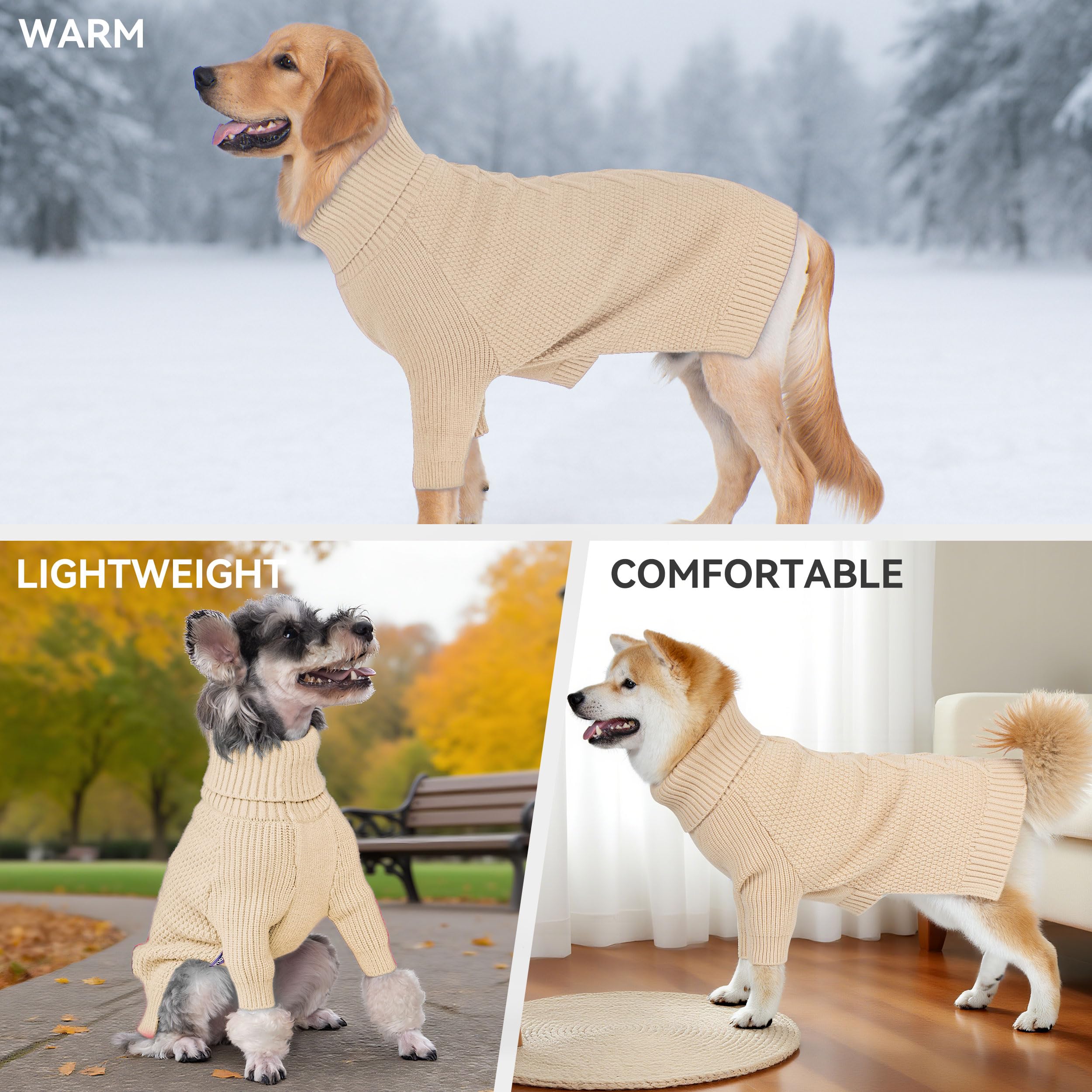 prenda de invierno para perro uso diario cómodo