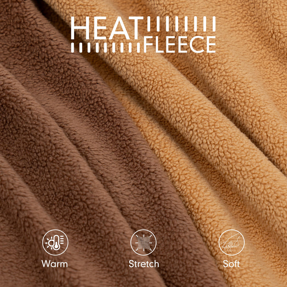 cyeollo sudadera cuello alto manga: calor cómodo para días fríos al aire libre