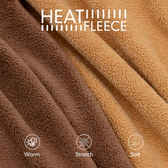 cyeollo sudadera cuello alto manga: calor cómodo para días fríos al aire libre