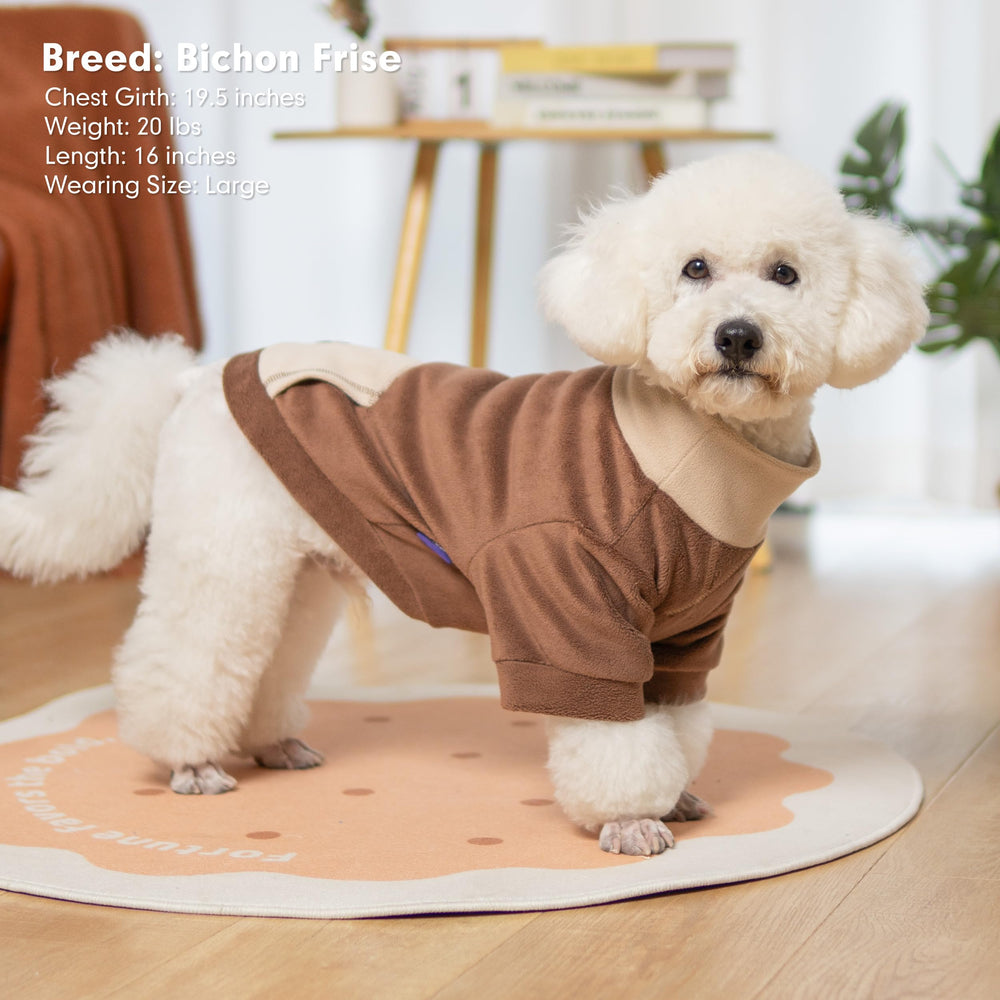 cyeollo sudadera perro 3xl: ajuste cómodo para razas grandes