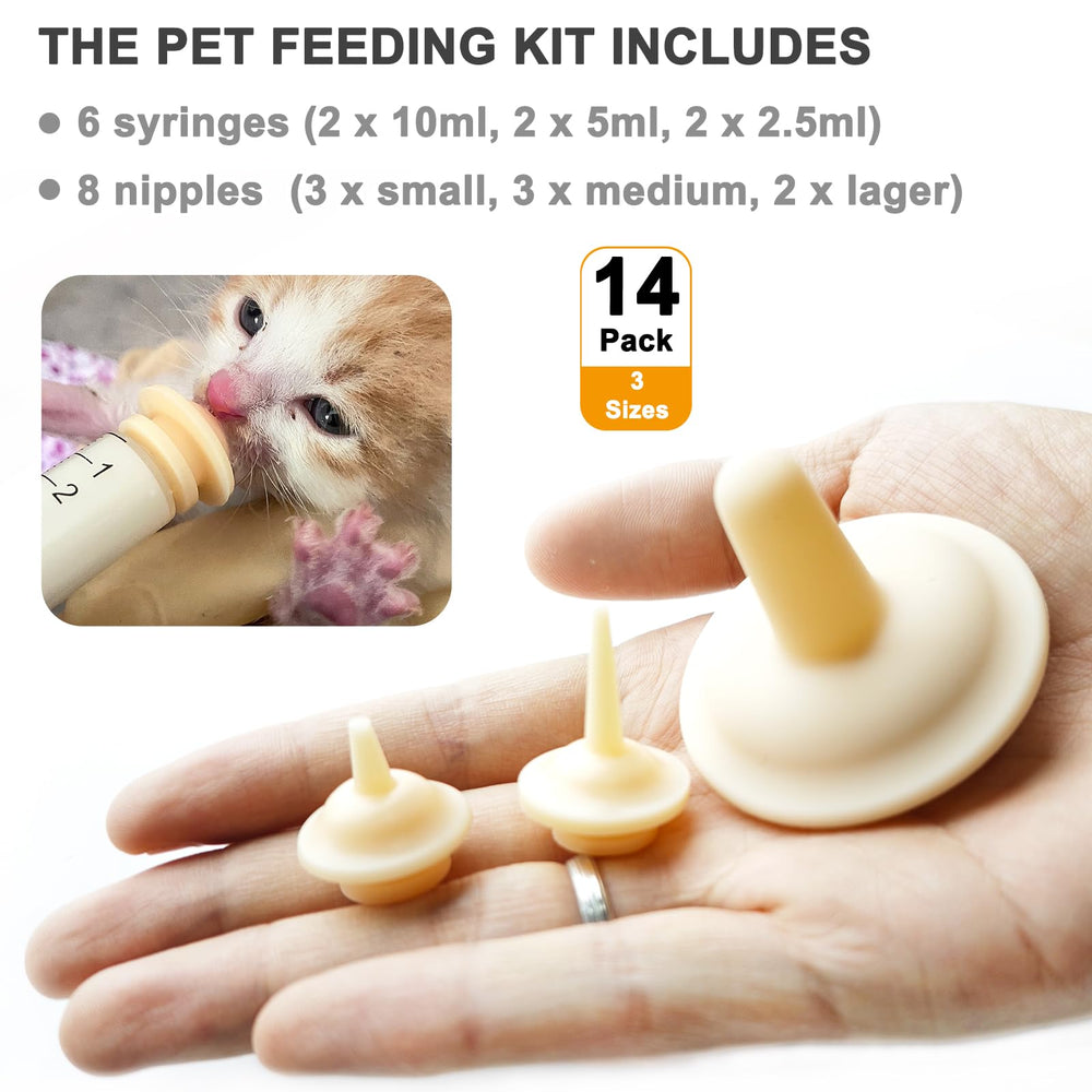 CYG&CL kit amamantamiento: tetina mediana con flujo moderado para diferentes tamaños.