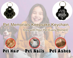 D95COCC pendiente-huella-mascota: accesorio elegante para conmemorar a tu compañero.