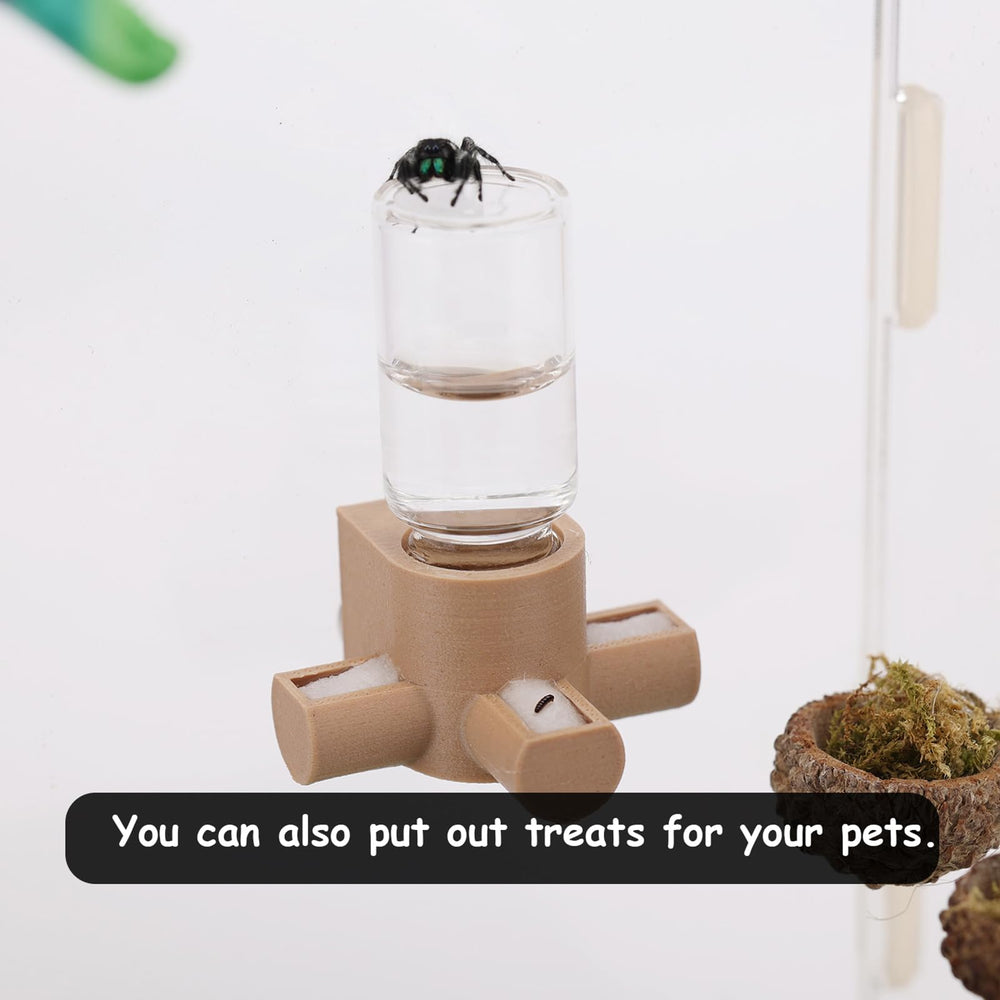 Daerky dispensador impreso en PLA, diseño seguro para mascotas pequeñas.