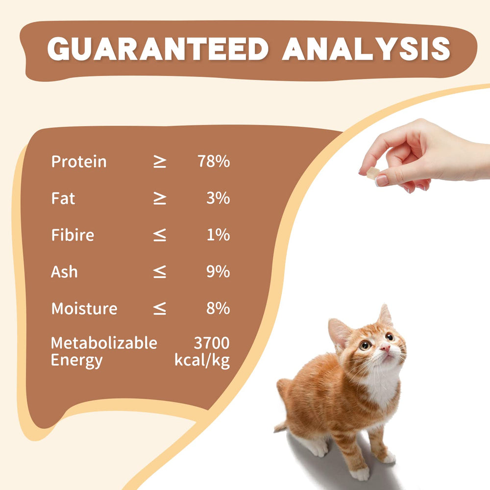 Dancing Tail cubos pollo, snack ideal para gatos y perros