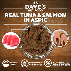 Guía de alimentación de Dave's Pet Food basada en peso del gato