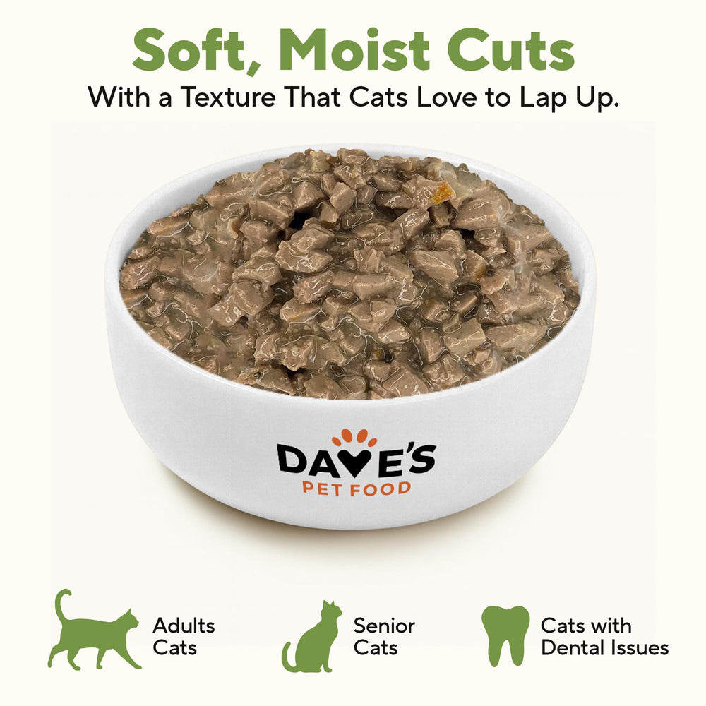 Dave's Pet Food: producción en EE. UU. con control de calidad.