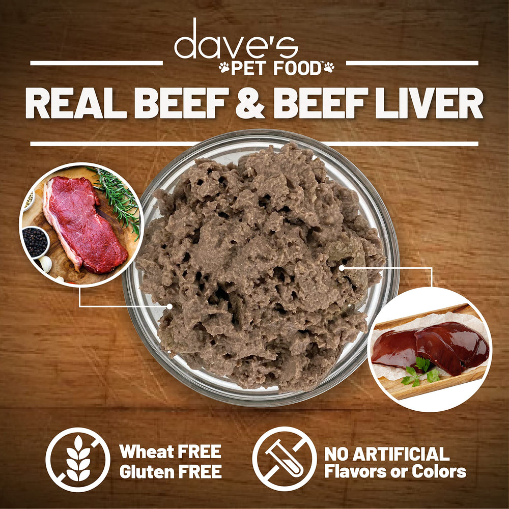 Dave's Pet Food: envase fabricado en EE. UU. para dieta simple