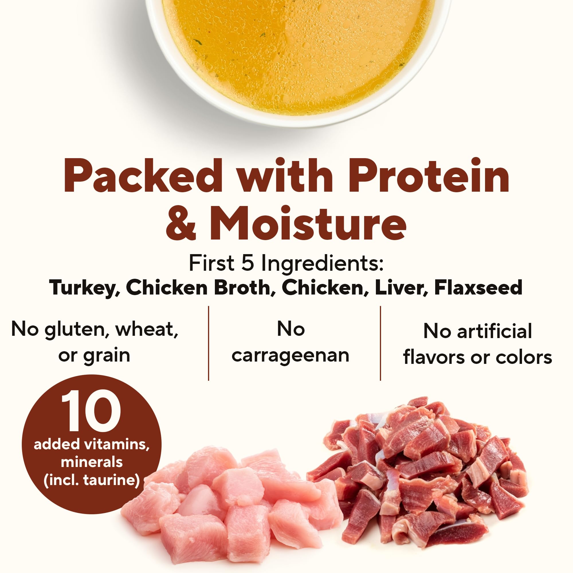 Dave's Pet Food Lata 13oz, porción conveniente para alimentación diaria.