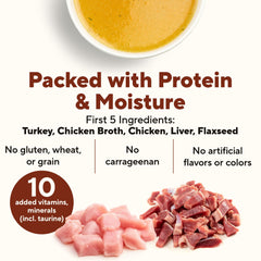 Dave's Pet Food Lata 13oz, porción conveniente para alimentación diaria.