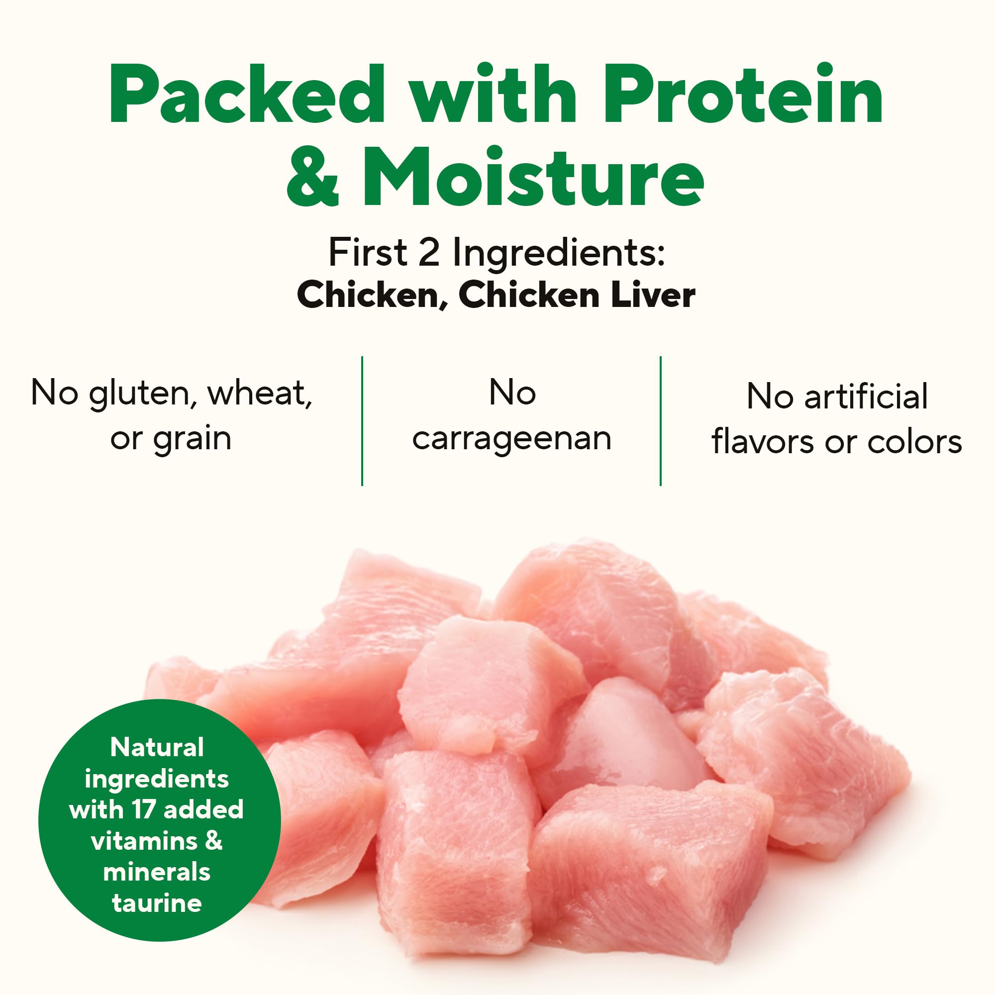 Dave's Pet Food sin grano, ideal para dietas limitadas con proteína de calidad.