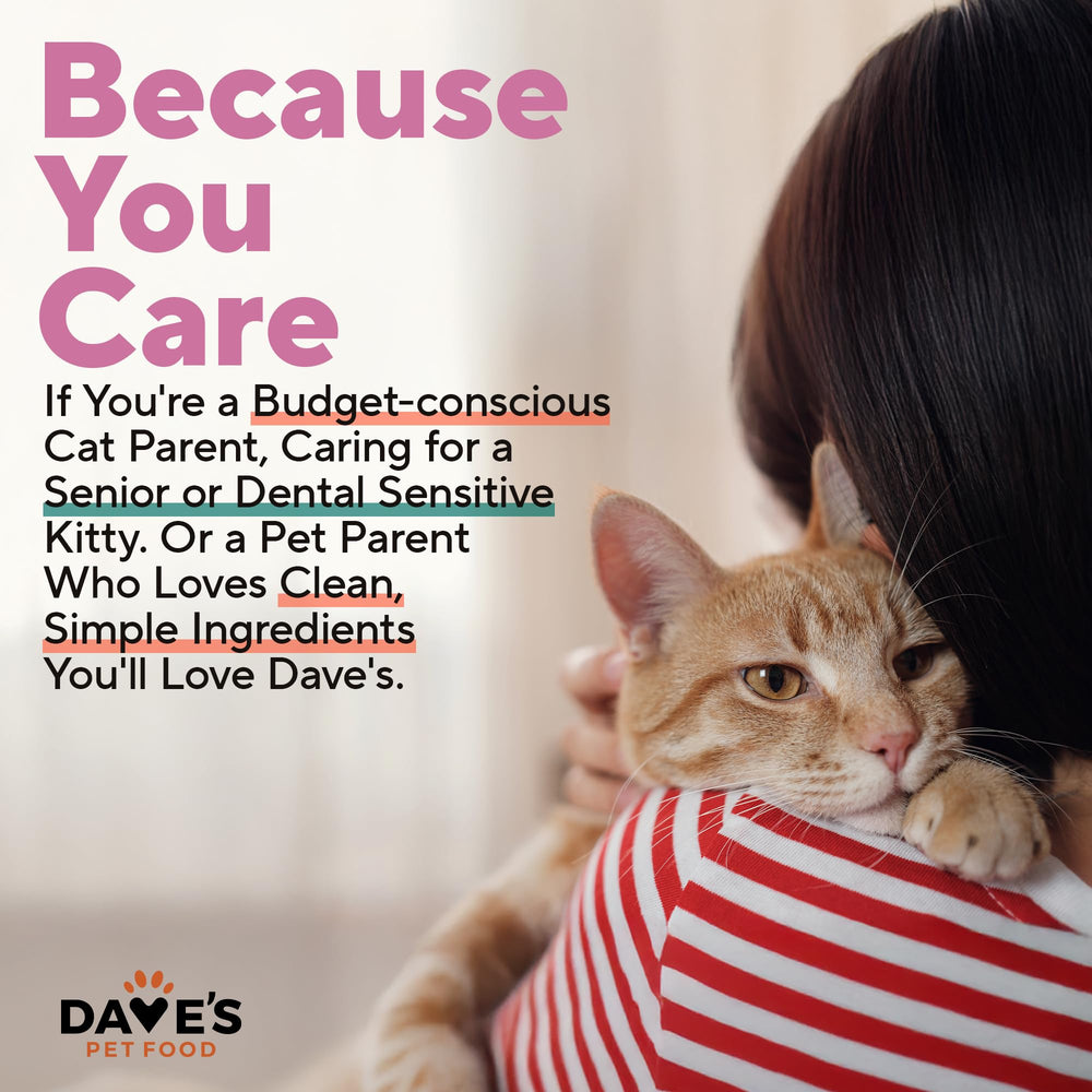 Enfoque en calidad sin grano para gatos con Dave's Pet Food