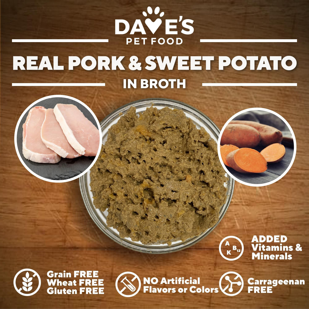 Dave's Pet Food sin colorantes artificiales ni carragenina, opción consciente.