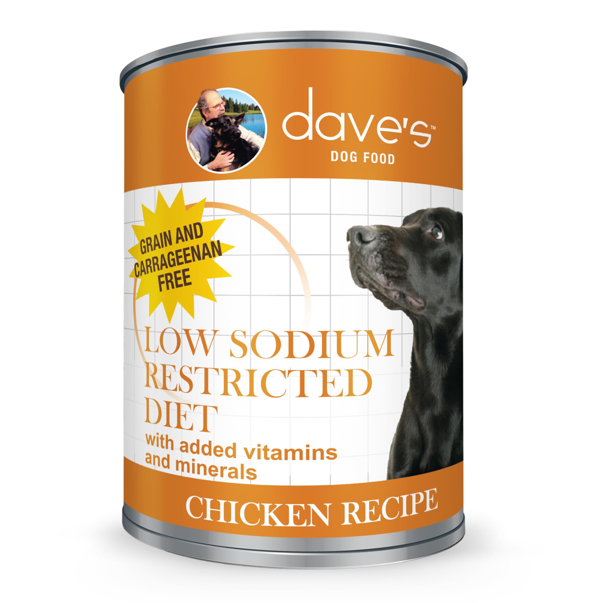 Dave's Pet Food: sin-rellenos-subproductos, enfoque en nutrición.
