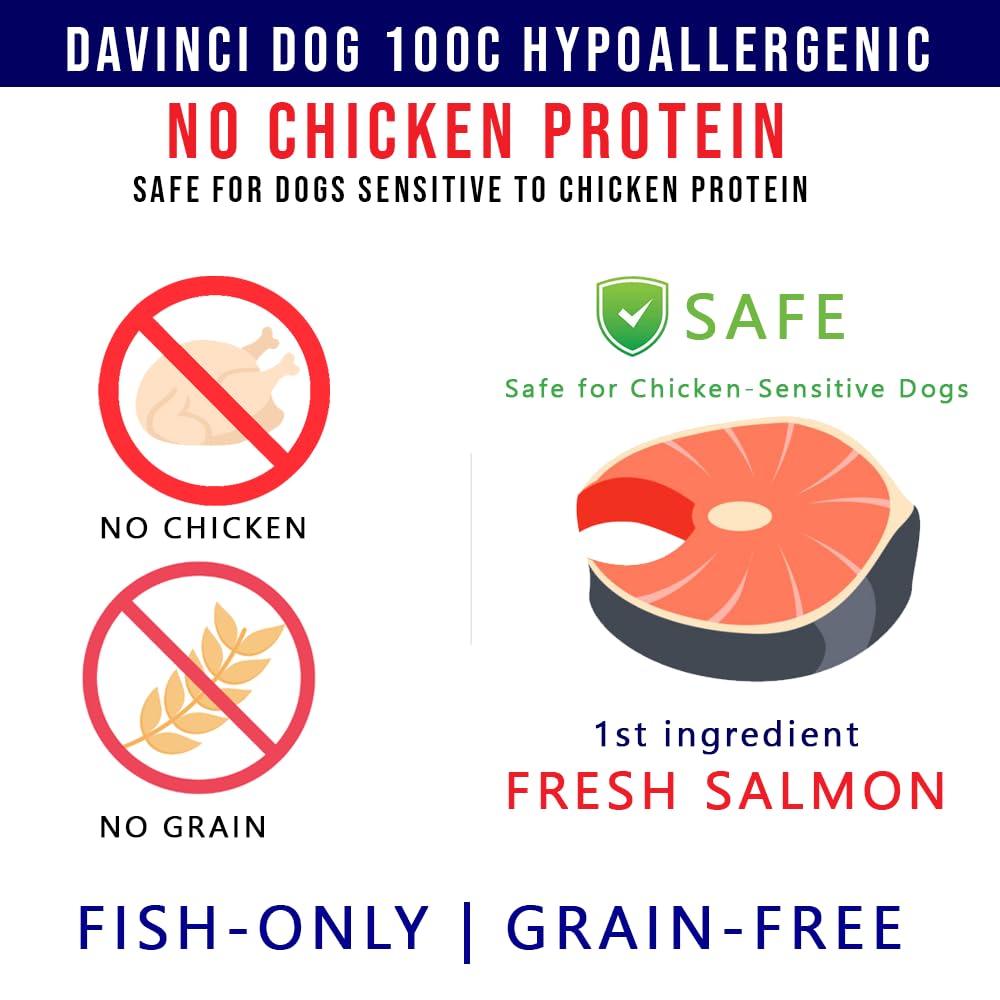 Davinci Dog Libre de Granos, dieta libre de granos.