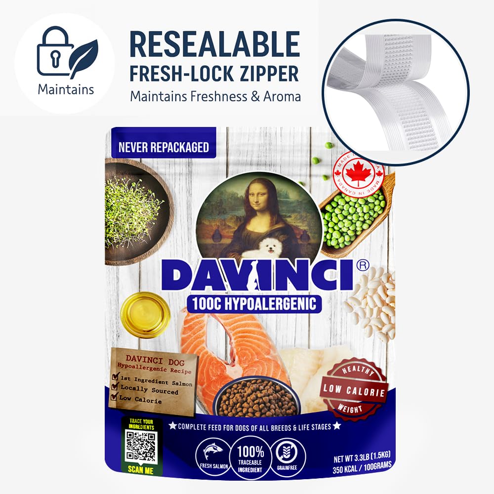Davinci Dog Pequenas razas croquetas 7mm.