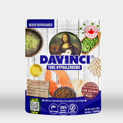 Davinci Dog Salmón hipoalergenico, croquetas de tamaño 7mm.