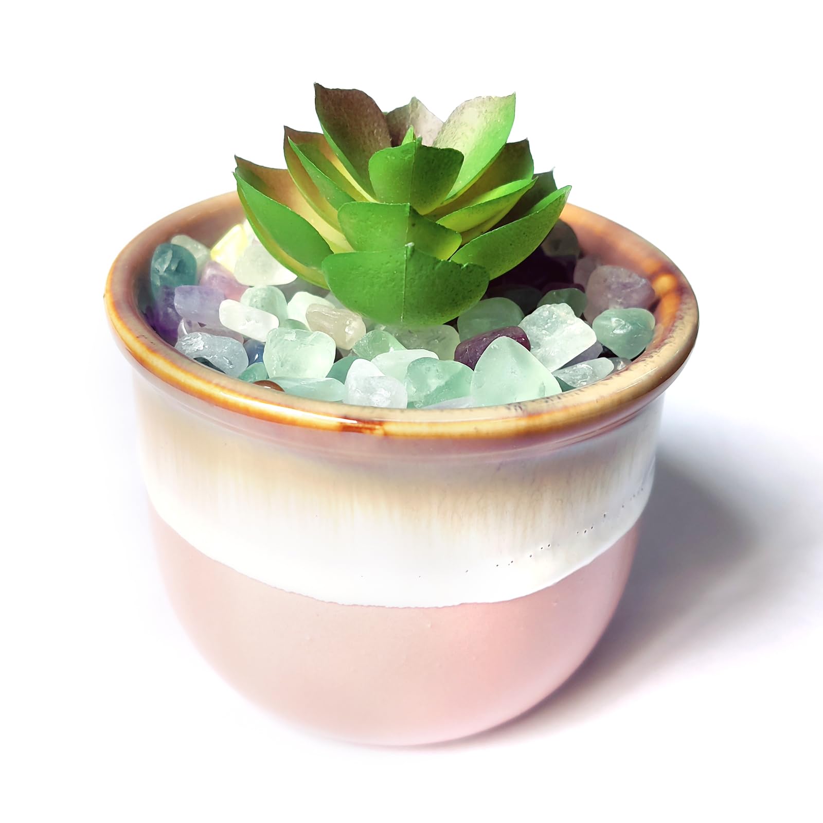 DEEDOCHY piedras para jardinería y estanques, crean acentos decorativos duraderos.