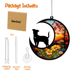 DeerZone memorial perro, cuerda para colgar en ventana