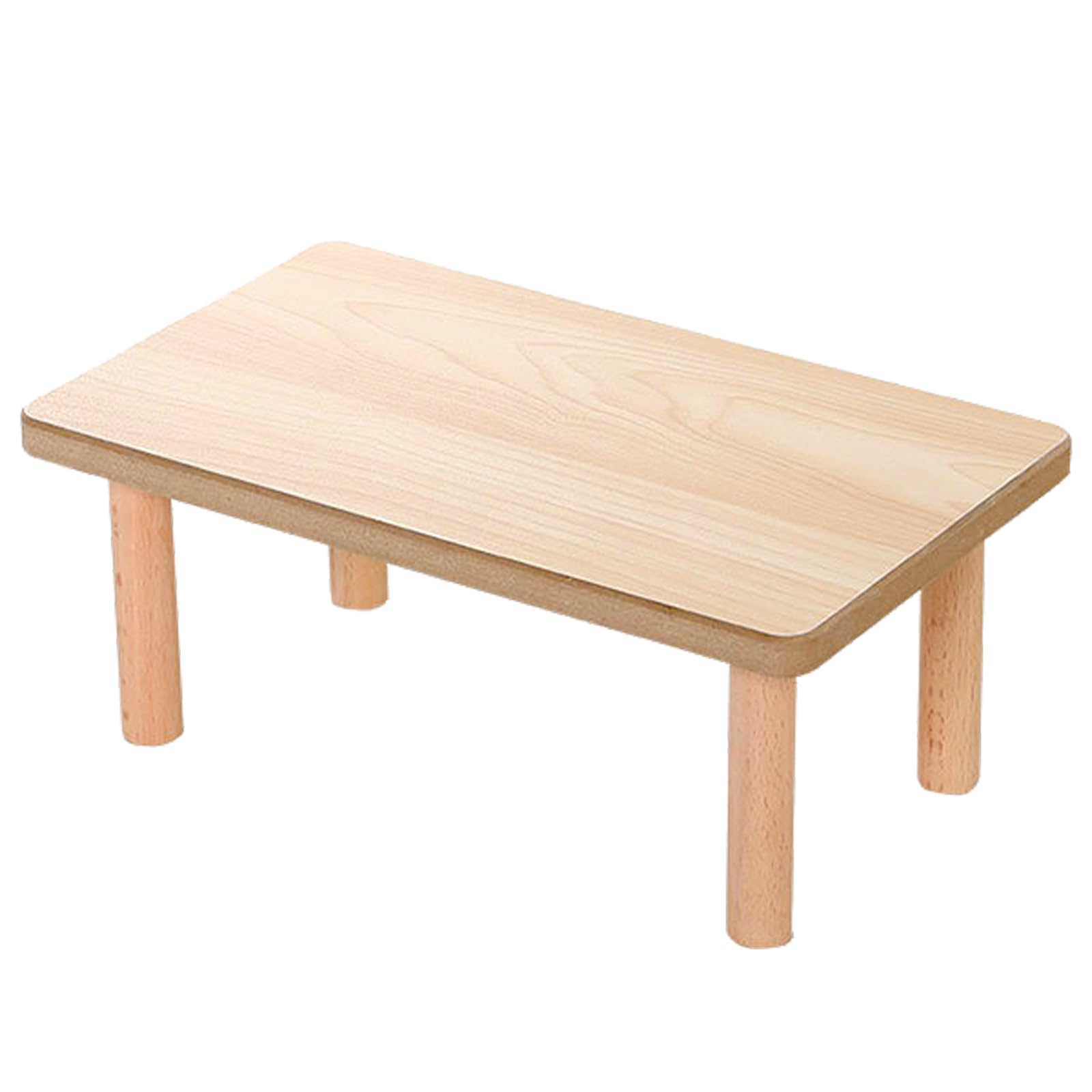 Defkiyt plataforma para hámster de madera, amplia para explorar.