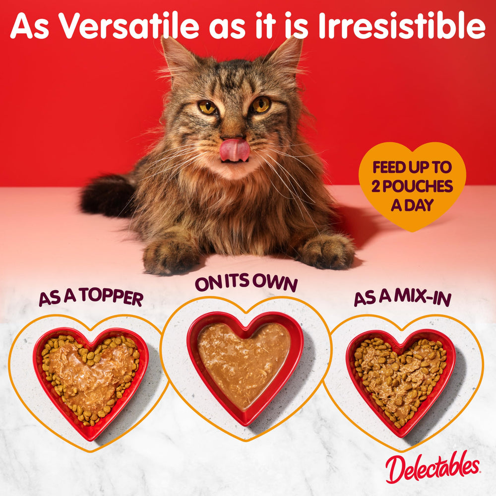 Delectables Hartz gravy cat treat multiuse snack for bonding moments