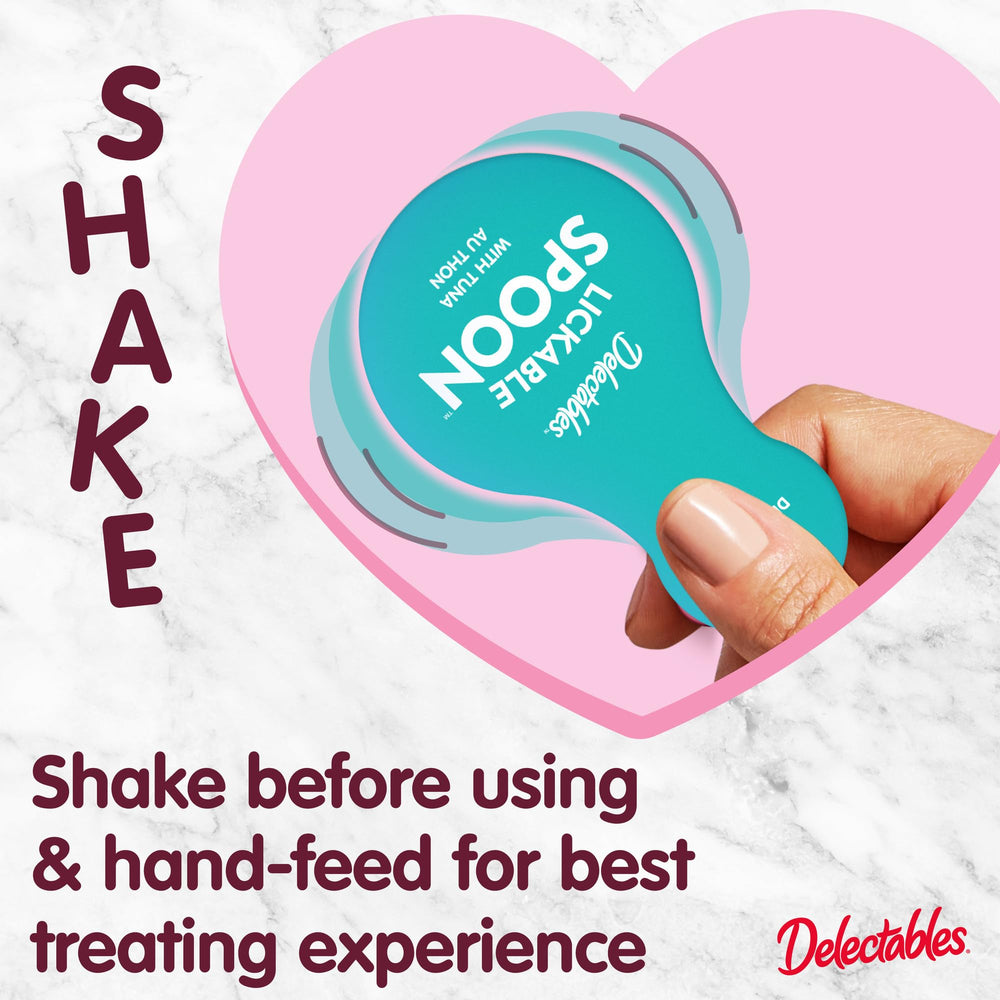 Diseño sin mugre de Delectables Lickable Spoon para alimentación limpia