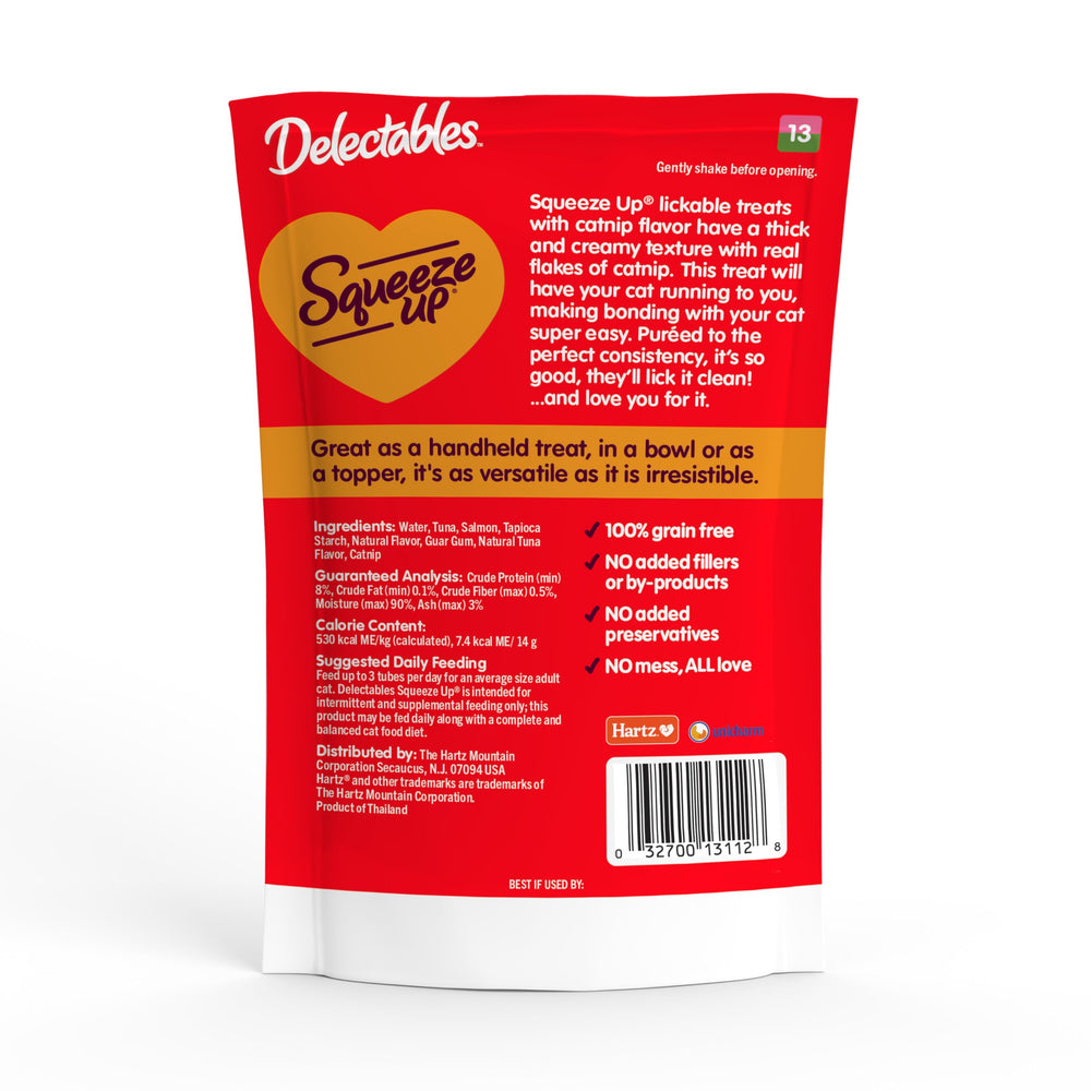 Delectables Squeeze Up: tubo sin conservantes para una elección más simple