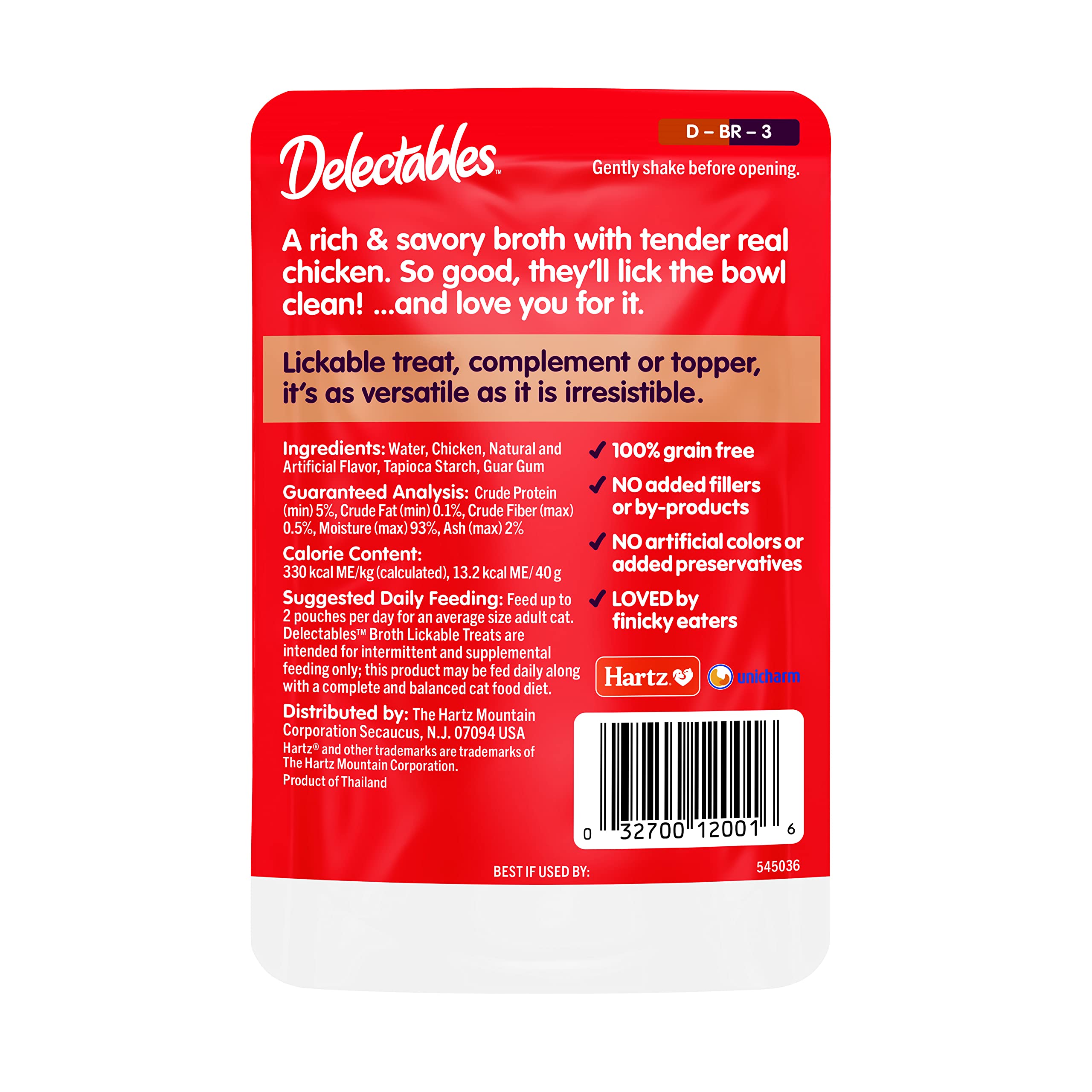 Delectables utilisations variees poulet chat : topping ou friandise adaptable.