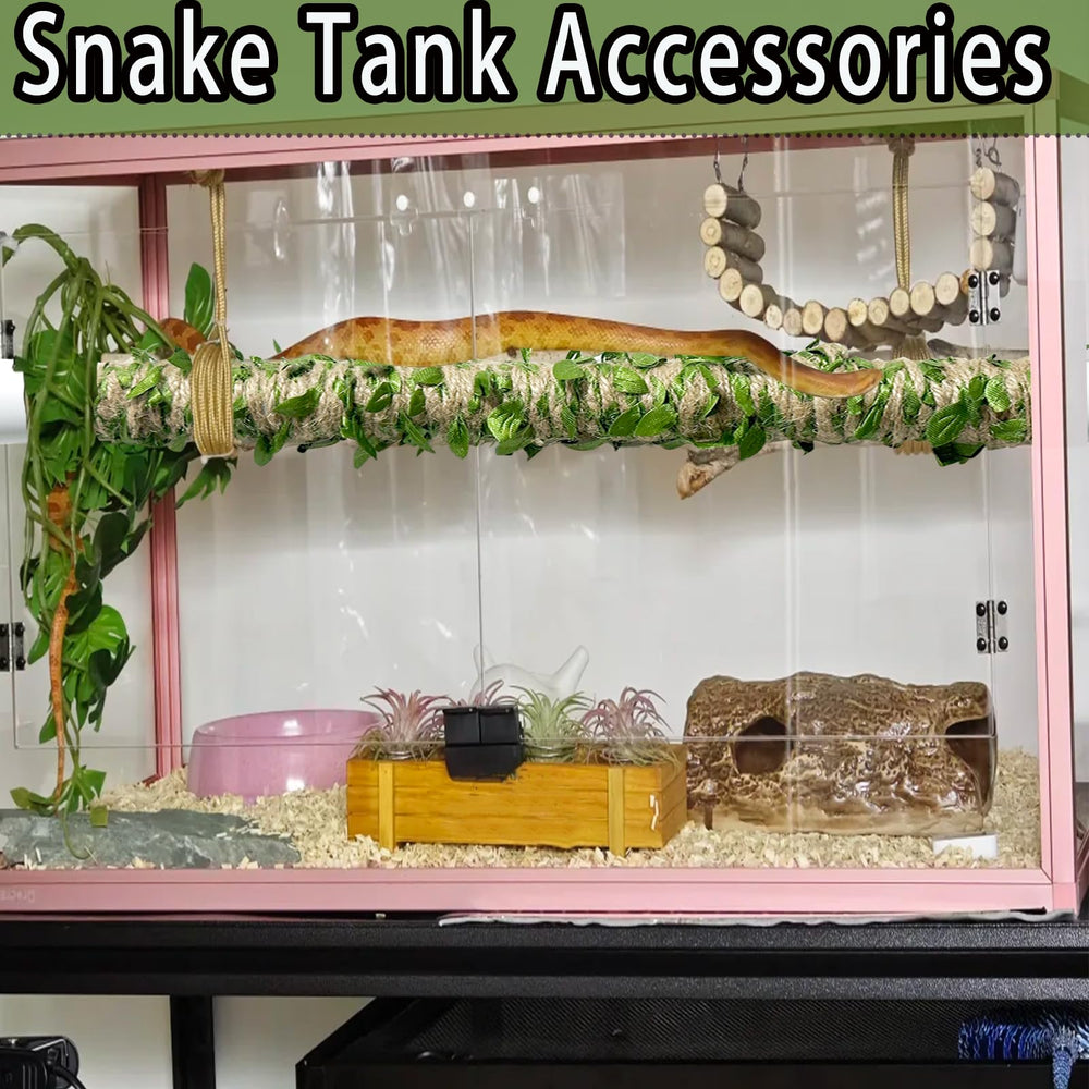 Diseño estético Delllala para terrario, combina con temáticas desérticas o selváticas.