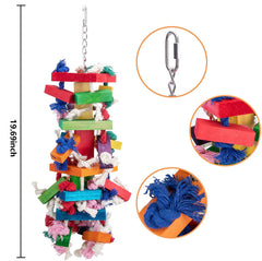 Deloky Juguete con cadena resistente para colgar y juego seguro