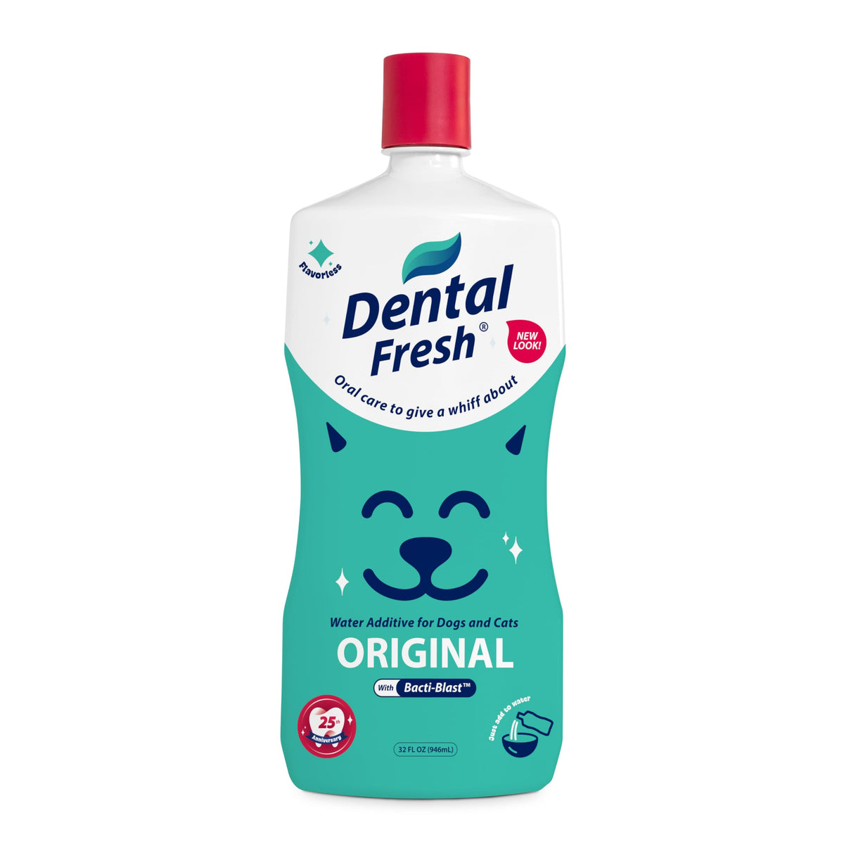 Dental Fresh dosificador para agua facilita la dosificación diaria