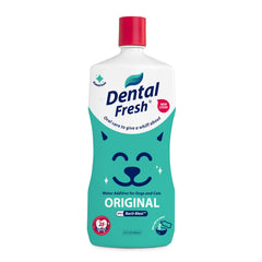 Dental Fresh dosificador para agua facilita la dosificación diaria