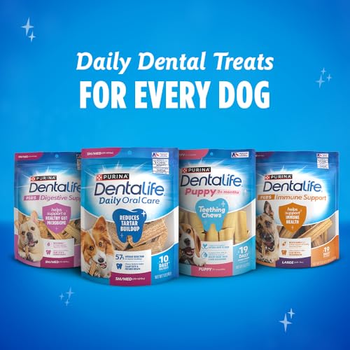 DentaLife ActivFresh: total 90 masticables para la higiene dental diaria.