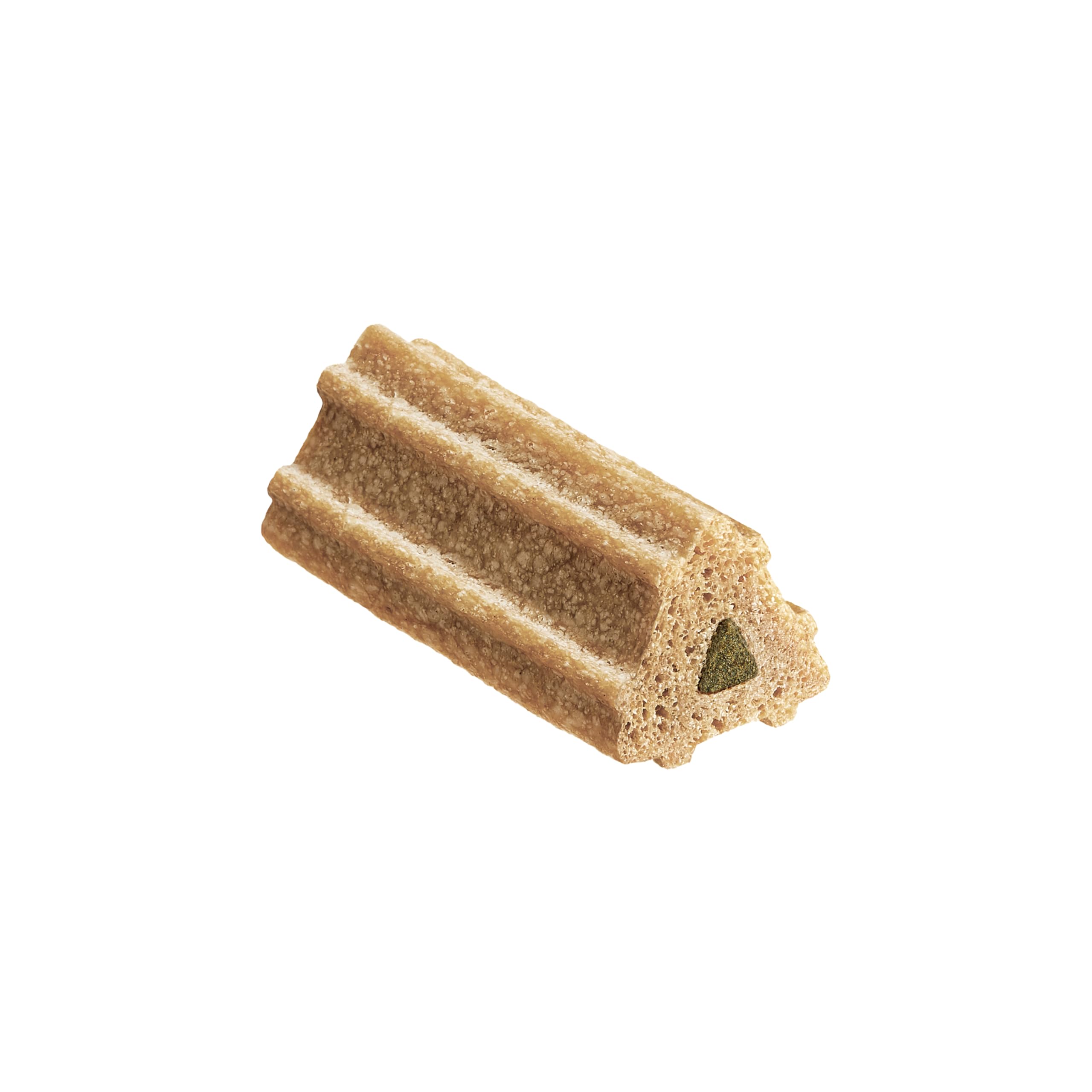 DentaLife ActivFresh crestas de nueve para masticar con textura estable.