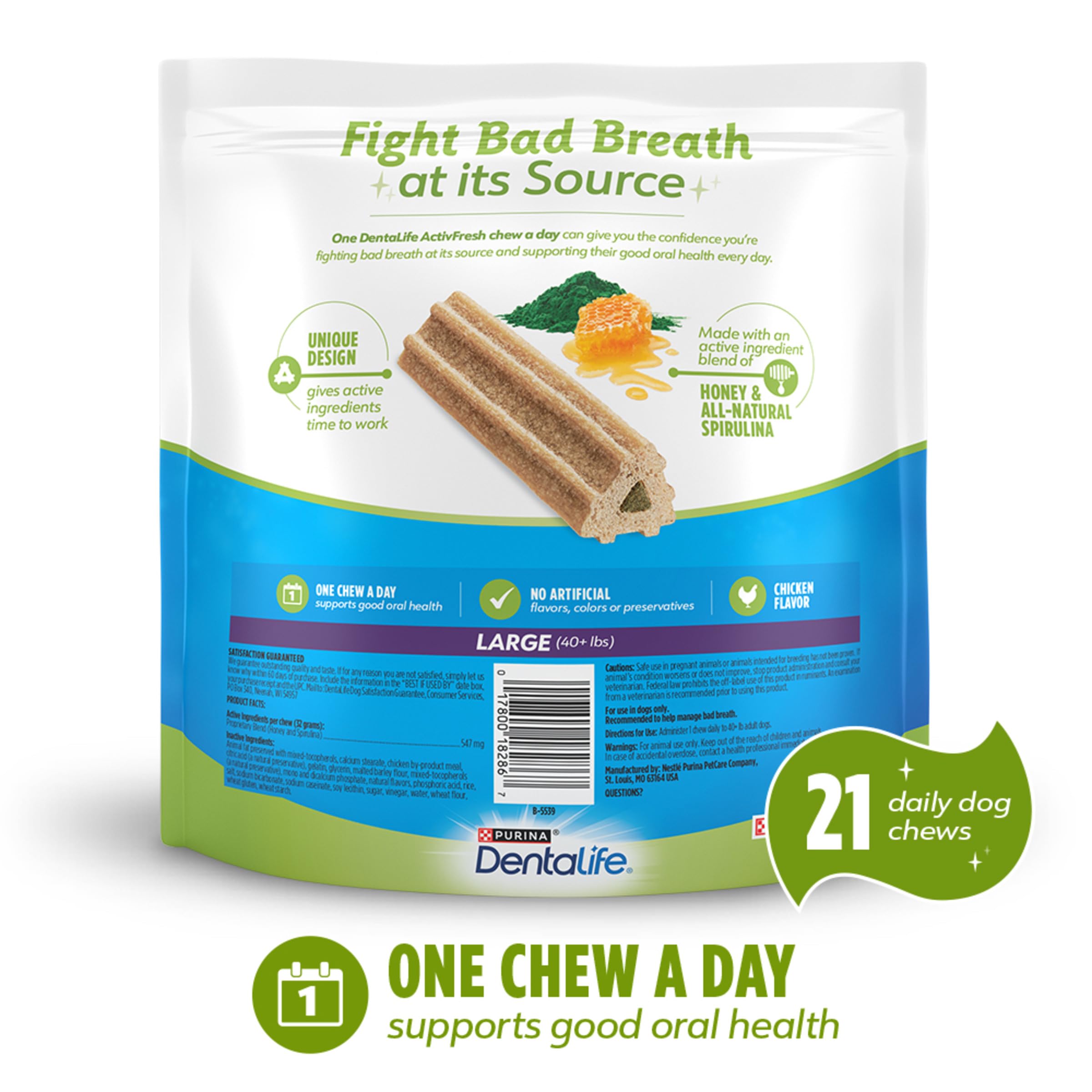 Dentalife ActivFresh NASC-quality seal image for quality assurance
