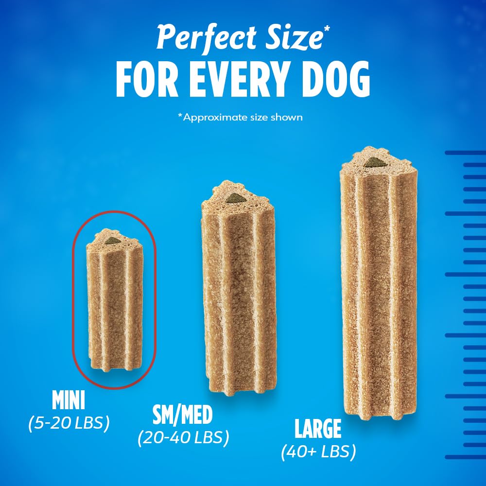 DentaLife para perros mini, 5-20 libras.