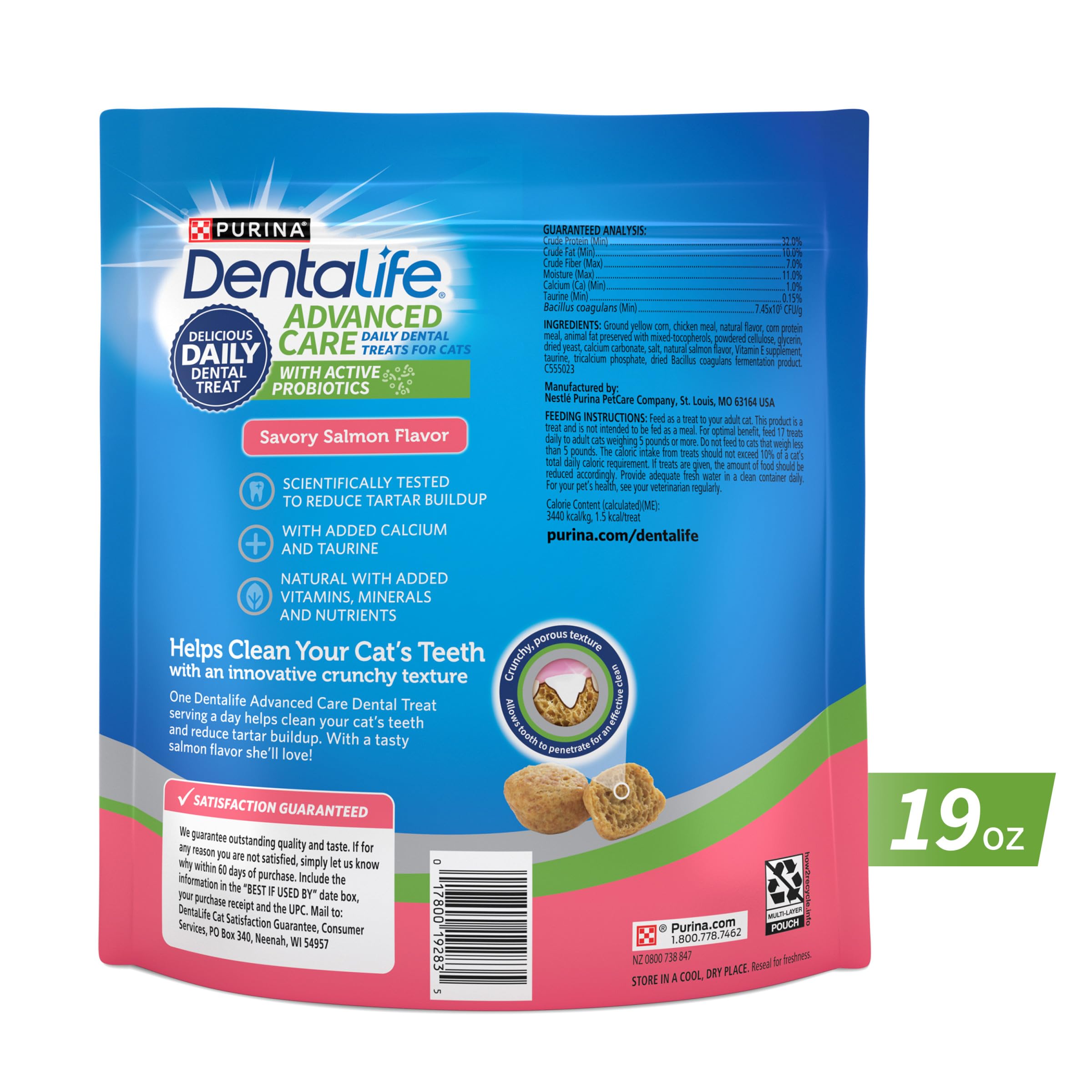 Dentalife bolsa cerrable mantiene la frescura y la conveniencia entre tomas