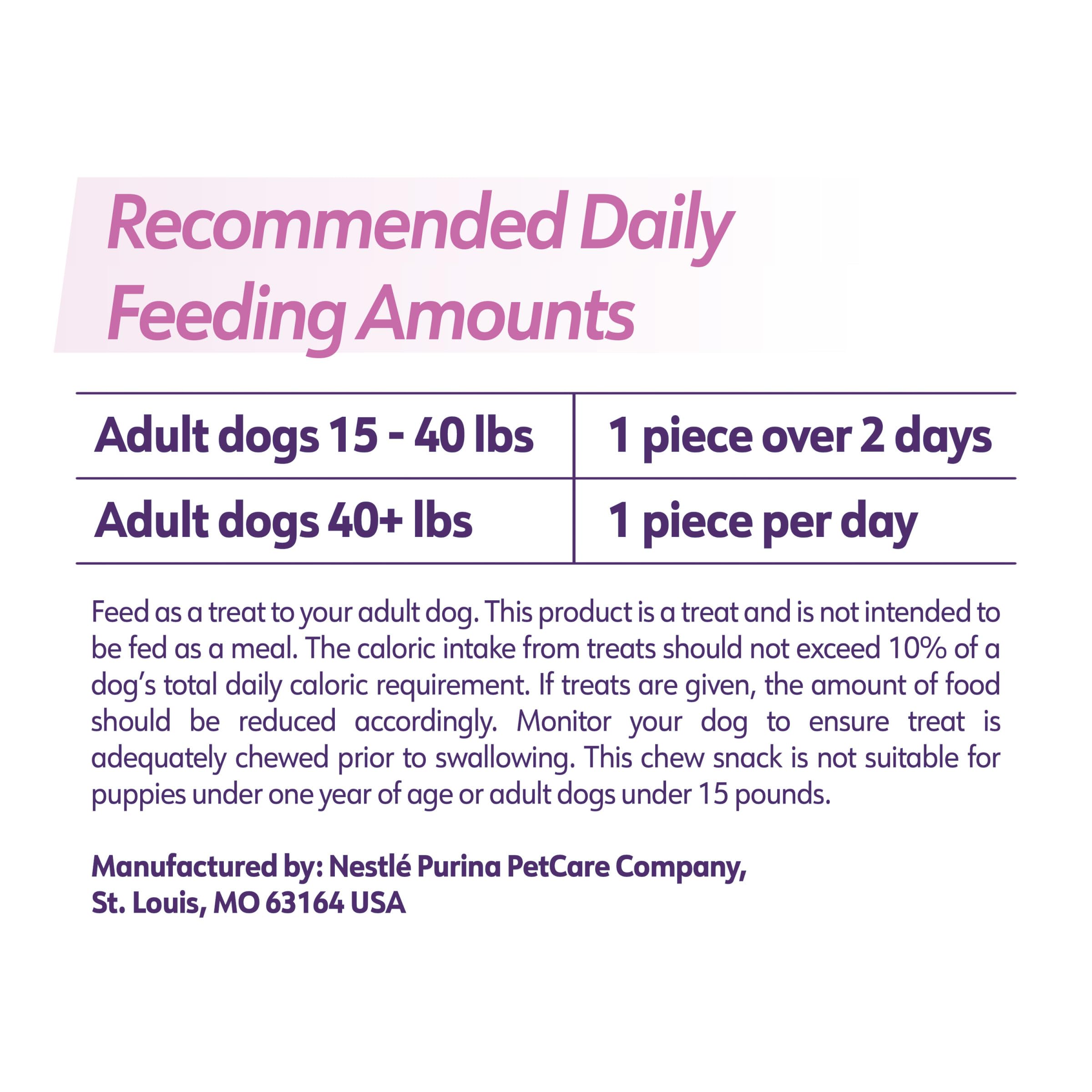 Dentalife Plus uso diario para perros grandes