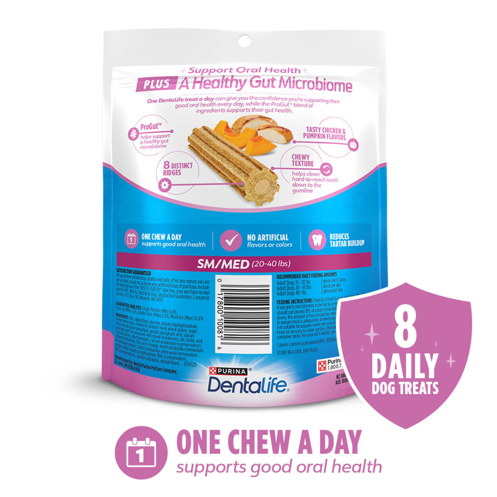 Dentalife sin sabores artificiales ni colores para opción natural