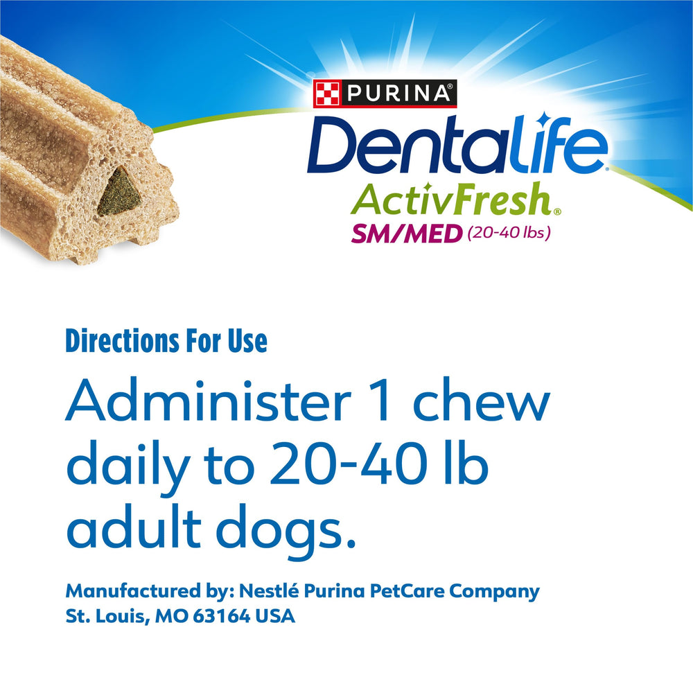 DentaLife ActivFresh como premio para refuerzo positivo en perros
